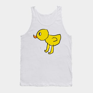 Duck from lemons by AW Tank Top